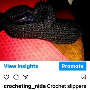 Crochet Slippers